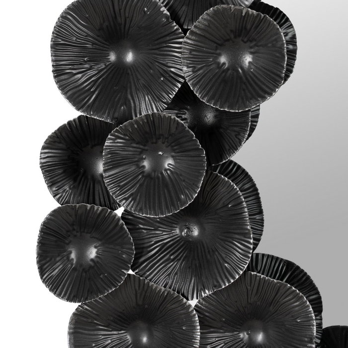 Espejo Acero Metal-Cristal Decoración 103 X 7 X 103 cm