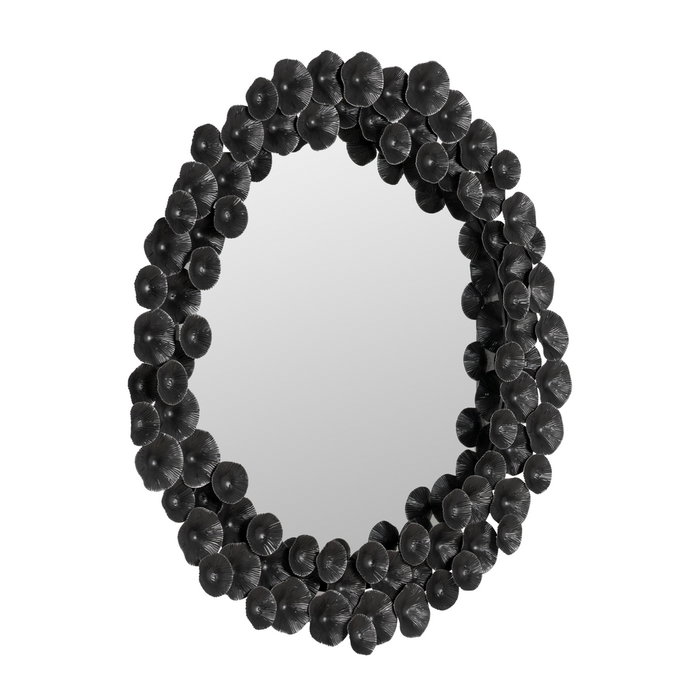 Espejo Acero Metal-Cristal Decoración 103 X 7 X 103 cm