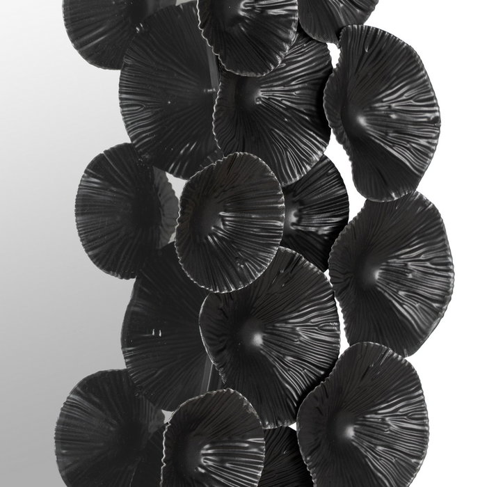 Espejo Acero Metal-Cristal Decoración 103 X 7 X 103 cm