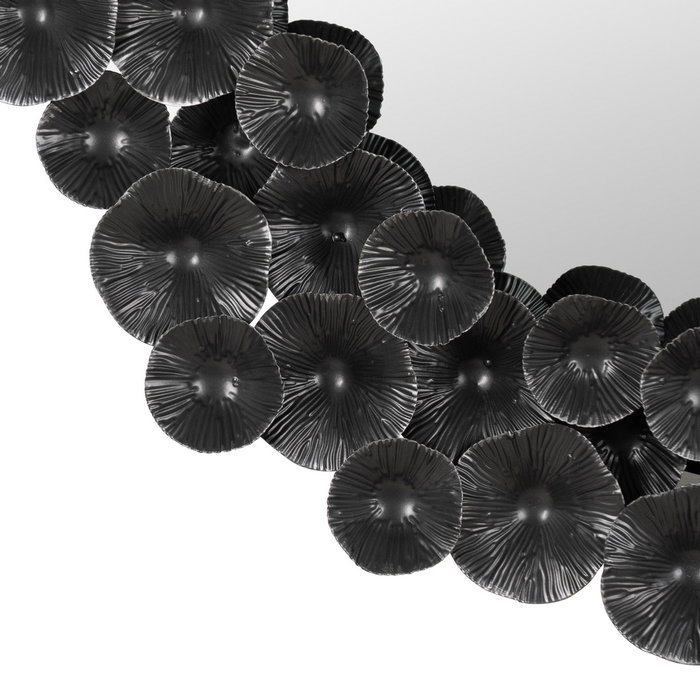 Espejo Acero Metal-Cristal Decoración 103 X 7 X 103 cm