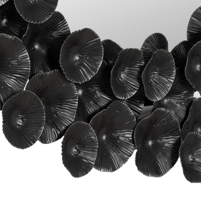 Espejo Acero Metal-Cristal Decoración 103 X 7 X 103 cm