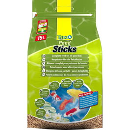 Tetra Alimento para Peces de Estanque Pond Sticks 15 Litros Comida Flotante