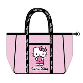Cerdà Bolsa de Playa Premium Hello Kitty 62x39x20 cm Rosa