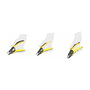 DeLOCK Pelacables de Fibra Óptica para Cable LWL, Herramienta Abisolierzange (160 mm Largo, 55 mm Ancho), Referencia: Delock Glasfaser Abisolierzange für LWL Kabel