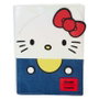 Loungefly Cuaderno 50th Anniversary Hello Kitty Cuero Vegano 16,25x21,87cm