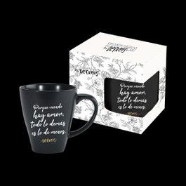 TANTANFAN Taza mug defreds:cuando hay amor