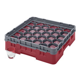 CAMBRO Cesta de lavado 30 comp. Arándano