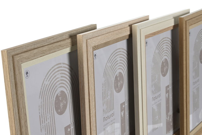 DKD Home Decor Marco Foto 20x25 Scandi Multicolor 28 x 23 x 2.8 cm (4 Unidades) DKD Home Decor Marco Foto 20x25 Scandi Multicolor 28 x 23 x 2.8 cm (4 Unidades)