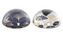 DKD Home Decor Pisapapeles de Cristal Ginko Surtido de 2 Unidades