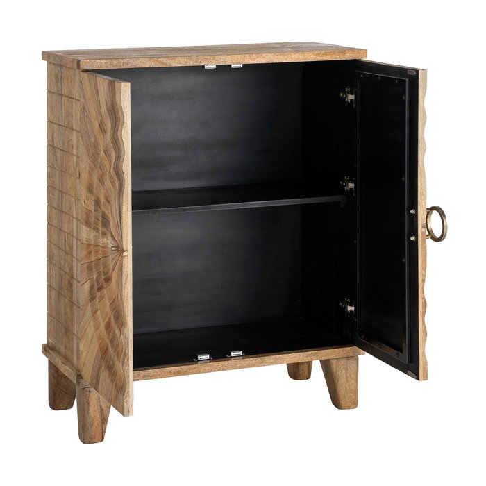 Armario "Cabinet" Madera de Mango Salón 92 X 41 X 110,50 cm