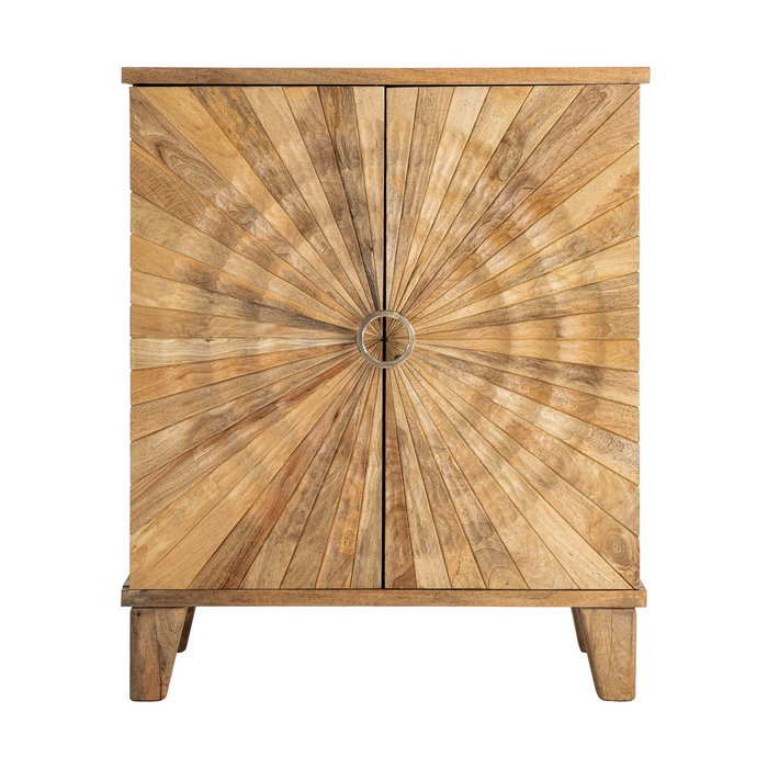 Armario "Cabinet" Madera de Mango Salón 92 X 41 X 110,50 cm