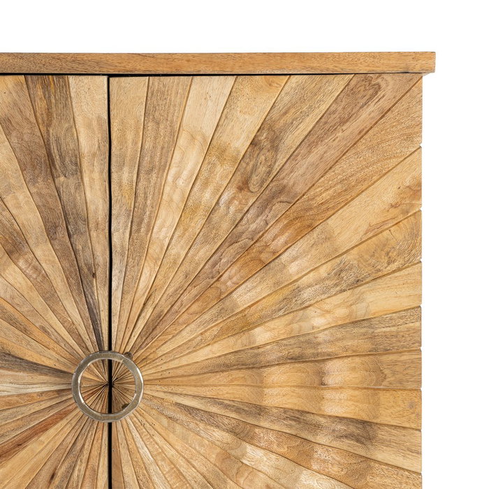 Armario "Cabinet" Madera de Mango Salón 92 X 41 X 110,50 cm