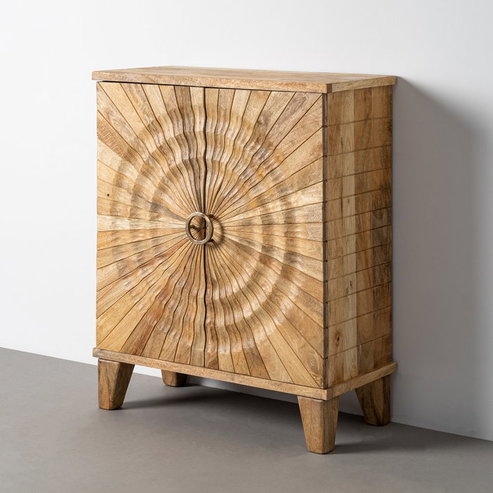 Armario "Cabinet" Madera de Mango Salón 92 X 41 X 110,50 cm
