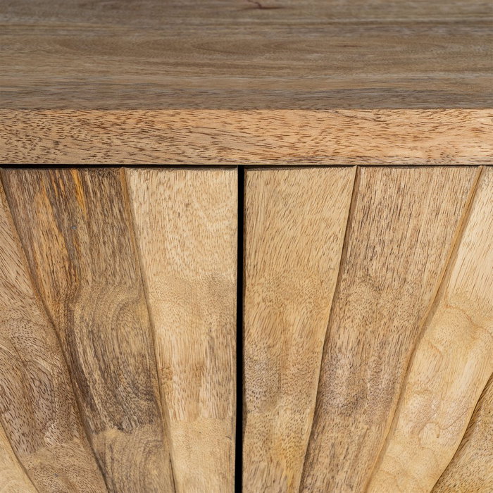 Armario "Cabinet" Madera de Mango Salón 92 X 41 X 110,50 cm