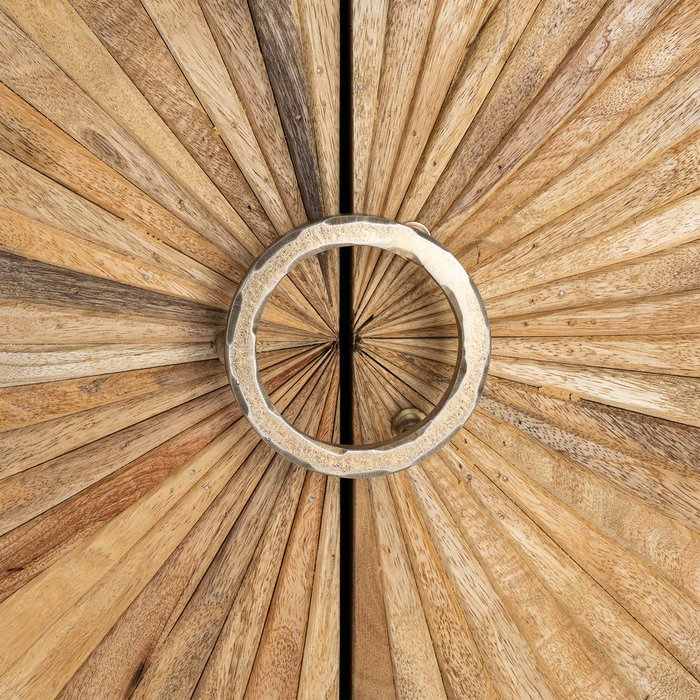 Armario "Cabinet" Madera de Mango Salón 92 X 41 X 110,50 cm