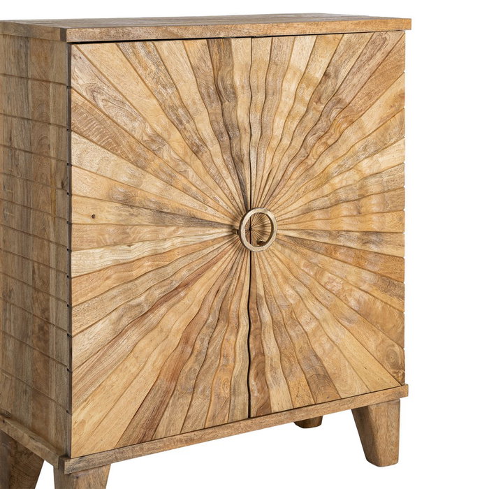 Armario "Cabinet" Madera de Mango Salón 92 X 41 X 110,50 cm