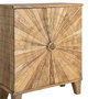 Armario "Cabinet" Madera de Mango Salón 92 X 41 X 110,50 cm