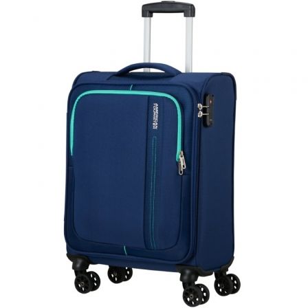 American Tourister Maleta de Cabina Sea Seeker Spinner 55cm 55x40x20cm 4 Ruedas Marino Combate American Tourister Maleta de Cabina Sea Seeker Spinner 55cm 55x40x20cm 4 Ruedas Marino Combate