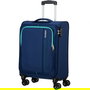 American Tourister Maleta de Cabina Sea Seeker Spinner 55cm 55x40x20cm 4 Ruedas Marino Combate