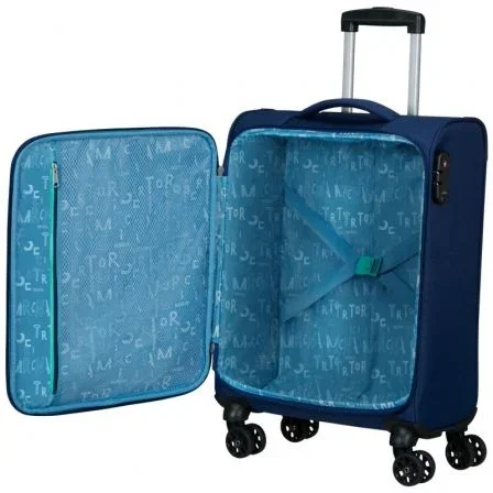 American Tourister Maleta de Cabina Sea Seeker Spinner 55cm 55x40x20cm 4 Ruedas Marino Combate American Tourister Maleta de Cabina Sea Seeker Spinner 55cm 55x40x20cm 4 Ruedas Marino Combate