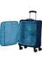 American Tourister Maleta de Cabina Spinner 55cm 4 Ruedas - Modelo 146674-6636 (55x40x20cm, Color Marino)