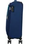 American Tourister Maleta de Cabina Spinner 55cm 4 Ruedas - Modelo 146674-6636 (55x40x20cm, Color Marino)