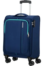 American Tourister Maleta de Cabina Spinner 55cm 4 Ruedas - Modelo 146674-6636 (55x40x20cm, Color Marino)