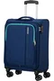 American Tourister Maleta de Cabina Spinner 55cm 4 Ruedas - Modelo 146674-6636 (55x40x20cm, Color Marino)