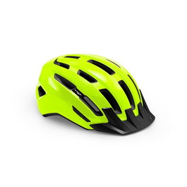 Met Downtown Casco Bicicleta Amarillo Brillante Talla S/M 52-58 cm Unisexo