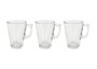 La Mediterranea Set de 3 tazas con asa Segre de 249 mL