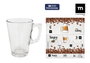 La Mediterranea Set de 3 tazas con asa Segre de 249 mL