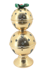DKD Home Decor Figura Metal Dorado 31x31x69 cm