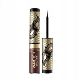 Eveline Cosmetics Variete Chispeante Delineador Líquido 02 Shiny Brown