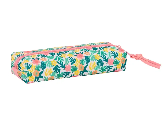 Safta Estuche Portatodo Vaiana Rectangular con Goma Elástica Safta Estuche Portatodo Vaiana Rectangular con Goma Elástica
