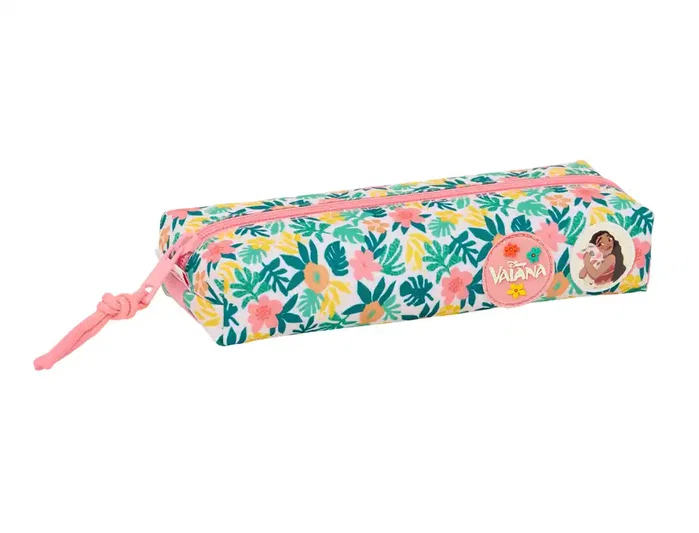 Safta Estuche Portatodo Vaiana Rectangular con Goma Elástica Safta Estuche Portatodo Vaiana Rectangular con Goma Elástica