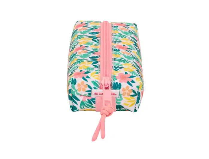 Safta Estuche Portatodo Vaiana Rectangular con Goma Elástica Safta Estuche Portatodo Vaiana Rectangular con Goma Elástica