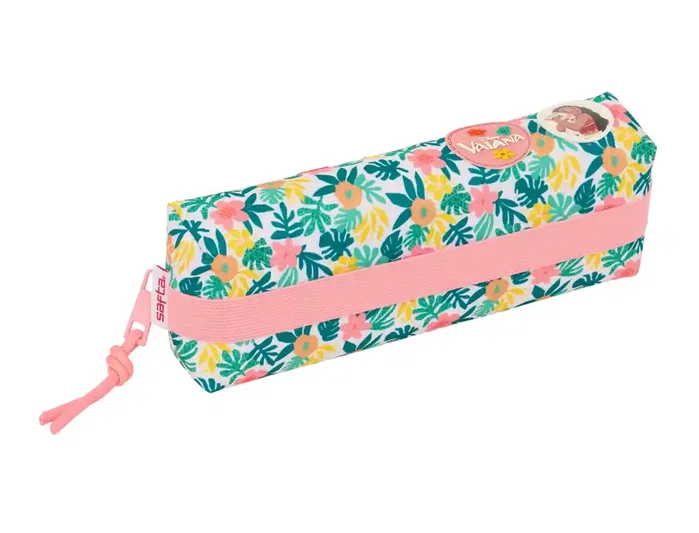 Safta Estuche Portatodo Vaiana Rectangular con Goma Elástica Safta Estuche Portatodo Vaiana Rectangular con Goma Elástica