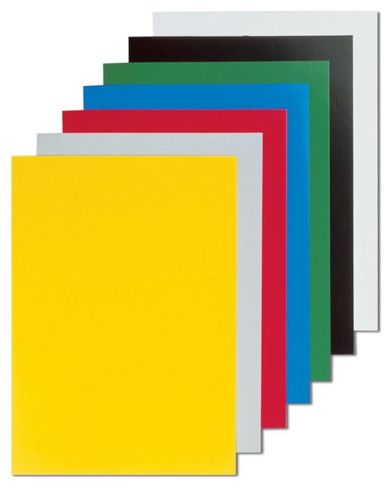Fellowes Tapas de Encuadernación DIN A4 Cartón Brillo Rojo Chromolux 250 g Pack de 100 Fellowes Tapas de Encuadernación DIN A4 Cartón Brillo Rojo Chromolux 250 g Pack de 100