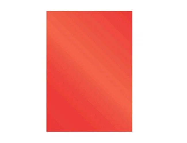 Fellowes Tapas de encuadernación DIN A4 cartón brillo rojo chromolux 250 g pack de 100 unidades Fellowes Tapas de encuadernación DIN A4 cartón brillo rojo chromolux 250 g pack de 100 unidades