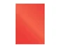 Fellowes Tapas de encuadernación DIN A4 cartón brillo rojo chromolux 250 g pack de 100 unidades