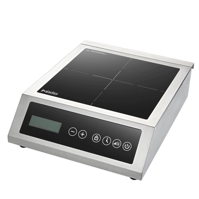 Vollrath Pujadas Placa de Inducción Digital C-4 Ventil 220V, 3500 W Vollrath Pujadas Placa de Inducción Digital C-4 Ventil 220V, 3500 W