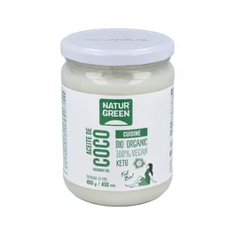 NATURGREEN Aceite de Coco Desodorizado Bio 400Gr