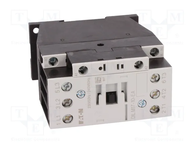 EATON ELECTRIC Contactor DILM17 3-polar 17A 230VAC