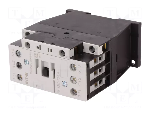 EATON ELECTRIC Contactor DILM17 3-polar 17A 230VAC