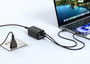 eSTUFF Cargador Multi PD GaN 120W 4 Puertos (2 USB-C + 2 USB-A) Carga Inteligente para Portátil, Tablet y Móvil