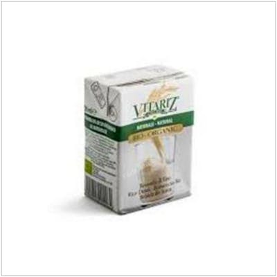 VITARIZ Bebida Vegetal De Arroz Mini 200Ml Bio Sin Azúcar VITARIZ Bebida Vegetal De Arroz Mini 200Ml Bio Sin Azúcar