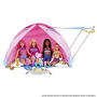 Barbie HGC18 Muñecas Malibu y Brooklyn Vamos De Camping Tienda con Accesorios para Juego de Aventuras al Aire Libre Mattel