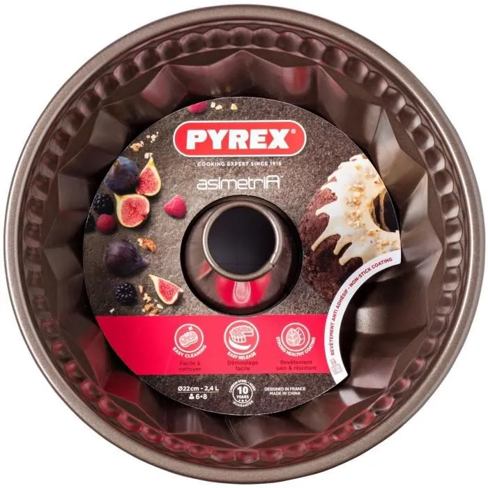 Pyrex Molde Kougloff 1452019 Metal Antiadherente 22 cm Pyrex Molde Kougloff 1452019 Metal Antiadherente 22 cm
