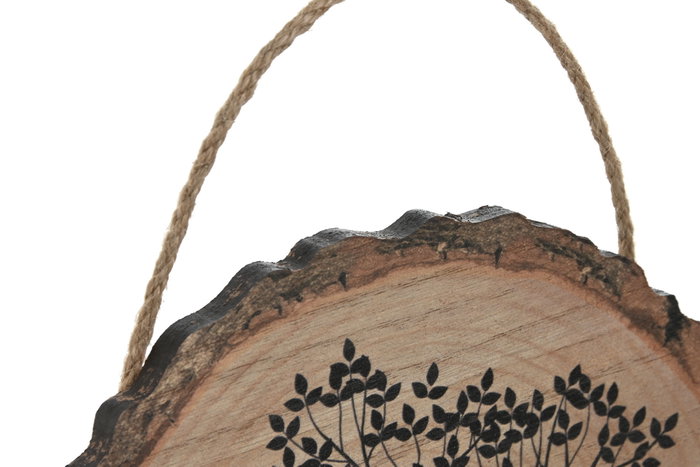 DKD Home Decor Decoración Colgante Árbol de la Vida MDF 20x1x27 cm