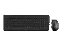Cherry Conjunto de Teclado y Ratón DW 5100B Negro